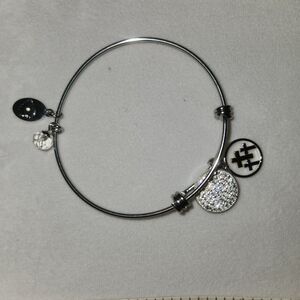 Silver Charm Bracelet